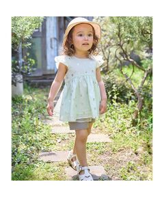 petit main / プティマイン ショート・ハーフ・半端丈パンツ | 一分丈フリルショートパンツ