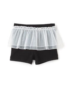 petit main / プティマイン ショート・ハーフ・半端丈パンツ | 一分丈フリルショートパンツ