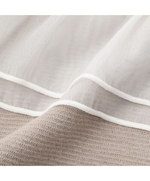 petit main / プティマイン ショート・ハーフ・半端丈パンツ | 一分丈フリルショートパンツ | 詳細5