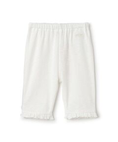 petit main / プティマイン レギンス・スパッツ | 【接触冷感】7分フリルレギンス