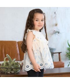 petit main / プティマイン チュニック | 【リンク】オーバーレースチュニック