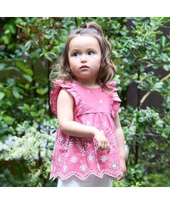 petit main / プティマイン チュニック | 【リンク】オーバーレースチュニック