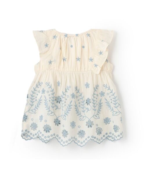 petit main / プティマイン チュニック | 【リンク】オーバーレースチュニック | 詳細4