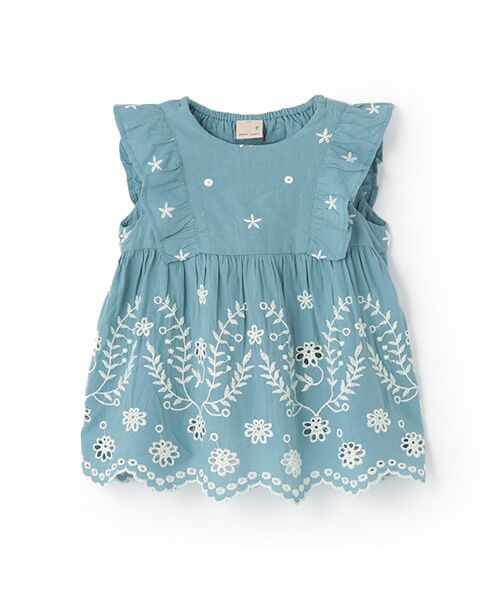 petit main / プティマイン チュニック | 【リンク】オーバーレースチュニック(タ-コ)