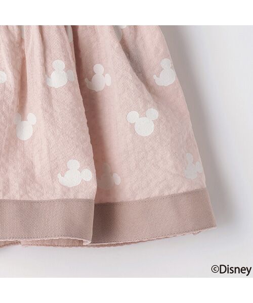 petit main / プティマイン Tシャツ | 【Disney】総柄ドッキングパフT | 詳細13