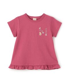 petit main / プティマイン Tシャツ | 【プティプラ】アルファベットTシャツ