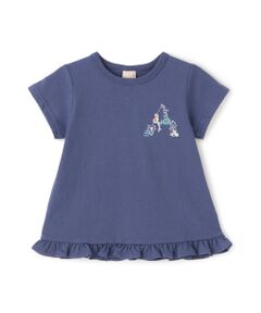 petit main / プティマイン Tシャツ | 【プティプラ】アルファベットTシャツ