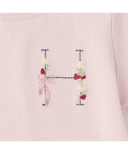petit main / プティマイン Tシャツ | 【プティプラ】アルファベットTシャツ | 詳細10