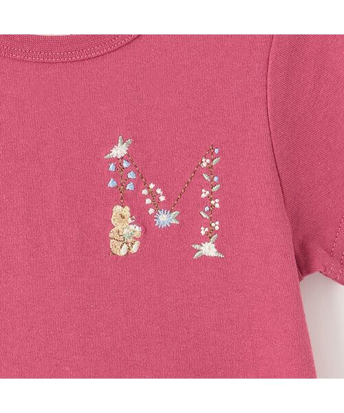 petit main / プティマイン Tシャツ | 【プティプラ】アルファベットTシャツ | 詳細11