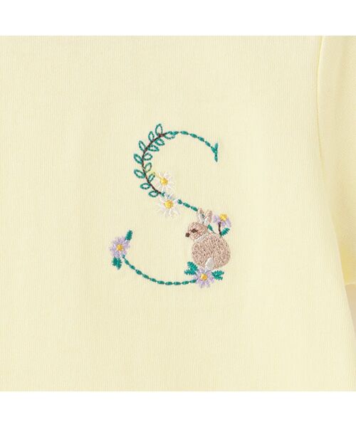 petit main / プティマイン Tシャツ | 【プティプラ】アルファベットTシャツ | 詳細12