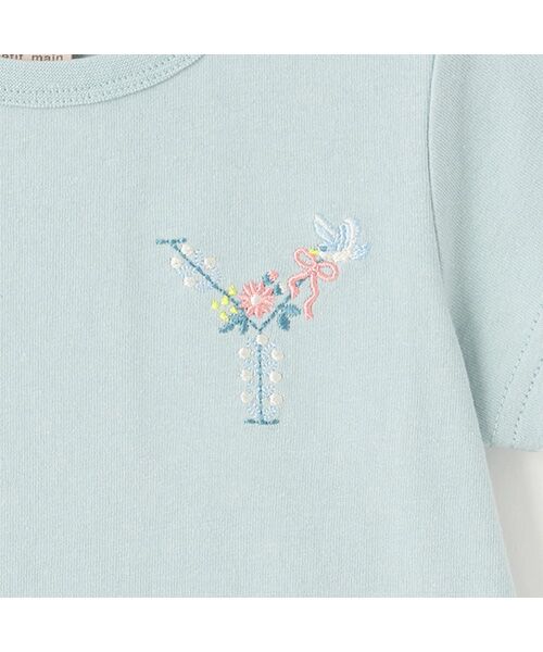 petit main / プティマイン Tシャツ | 【プティプラ】アルファベットTシャツ | 詳細13