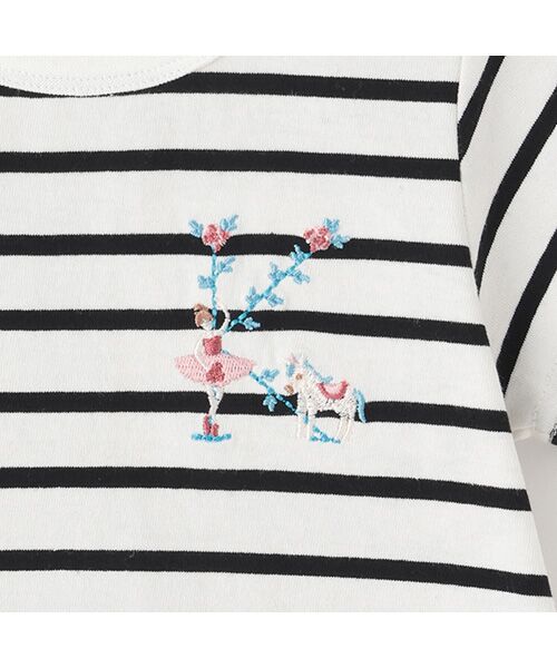 petit main / プティマイン Tシャツ | 【プティプラ】アルファベットTシャツ | 詳細14
