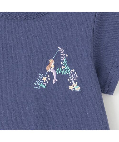 petit main / プティマイン Tシャツ | 【プティプラ】アルファベットTシャツ | 詳細15