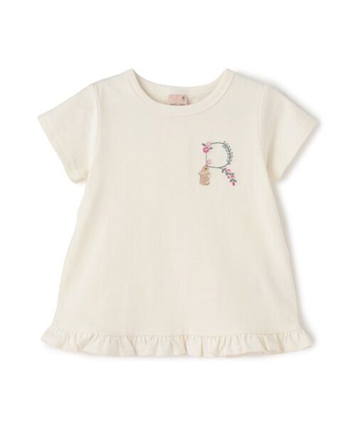 petit main / プティマイン Tシャツ | 【プティプラ】アルファベットTシャツ | 詳細20