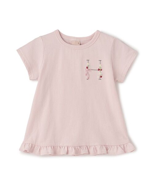 petit main / プティマイン Tシャツ | 【プティプラ】アルファベットTシャツ | 詳細21