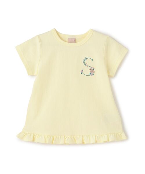 petit main / プティマイン Tシャツ | 【プティプラ】アルファベットTシャツ | 詳細22