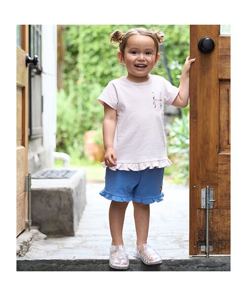 petit main / プティマイン Tシャツ | 【プティプラ】アルファベットTシャツ | 詳細5