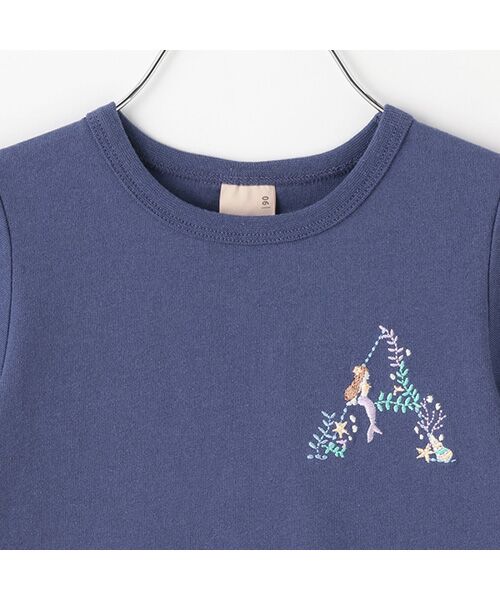 petit main / プティマイン Tシャツ | 【プティプラ】アルファベットTシャツ | 詳細7