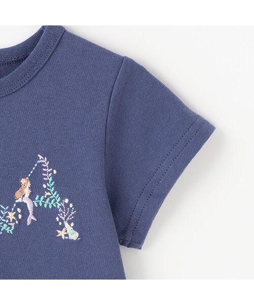 petit main / プティマイン Tシャツ | 【プティプラ】アルファベットTシャツ | 詳細8