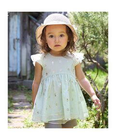 petit main / プティマイン チュニック | 【リンク】箔プリントチュニック