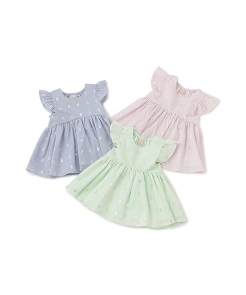 petit main / プティマイン チュニック | 【リンク】箔プリントチュニック | 詳細12