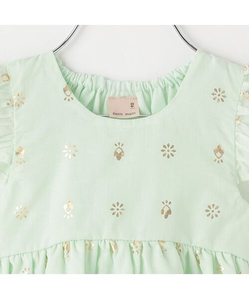 petit main / プティマイン チュニック | 【リンク】箔プリントチュニック | 詳細6