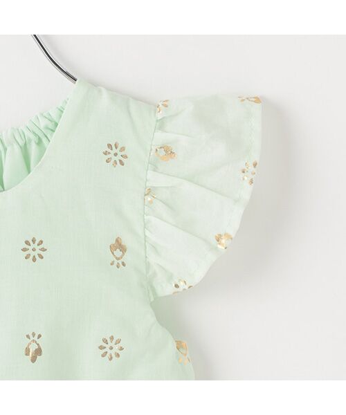 petit main / プティマイン チュニック | 【リンク】箔プリントチュニック | 詳細7