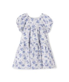 petit main / プティマイン ミニ丈・ひざ丈ワンピース | 【スマイル/速乾】袖バルーンワンピ