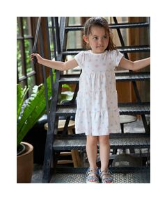 petit main / プティマイン ミニ丈・ひざ丈ワンピース | 【GOODPRICE冷感】カットワンピ