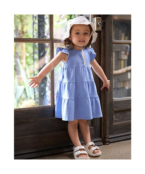 petit main ワンピース　120 セール】【Disney】セーラーワンピース（ワンピース）｜petit