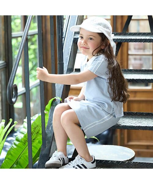 petit main / プティマイン ポロシャツ | 【リンク/接触冷感】ポロセットアップ | 詳細1