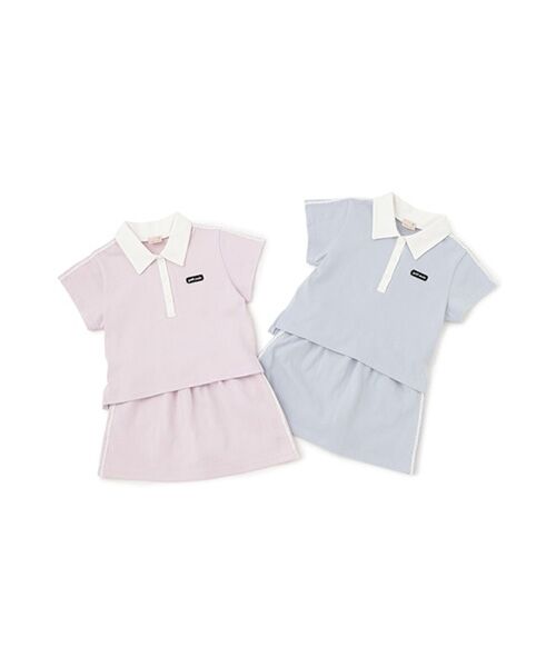 petit main / プティマイン ポロシャツ | 【リンク/接触冷感】ポロセットアップ | 詳細16