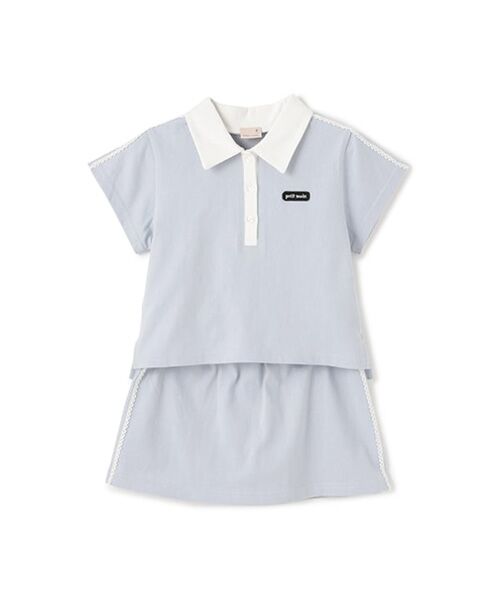 petit main / プティマイン ポロシャツ | 【リンク/接触冷感】ポロセットアップ | 詳細19