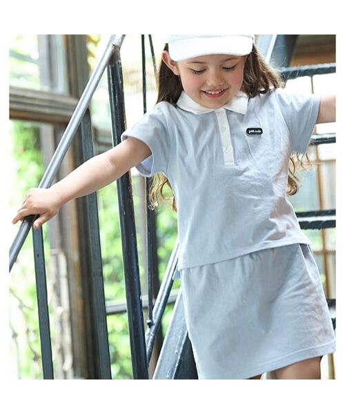 petit main / プティマイン ポロシャツ | 【リンク/接触冷感】ポロセットアップ | 詳細2