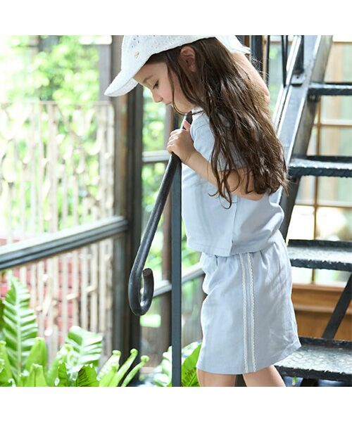 petit main / プティマイン ポロシャツ | 【リンク/接触冷感】ポロセットアップ | 詳細3