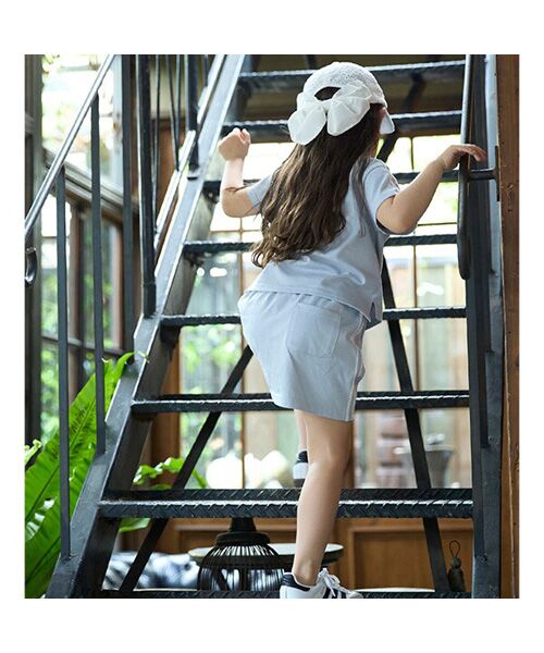 petit main / プティマイン ポロシャツ | 【リンク/接触冷感】ポロセットアップ | 詳細4