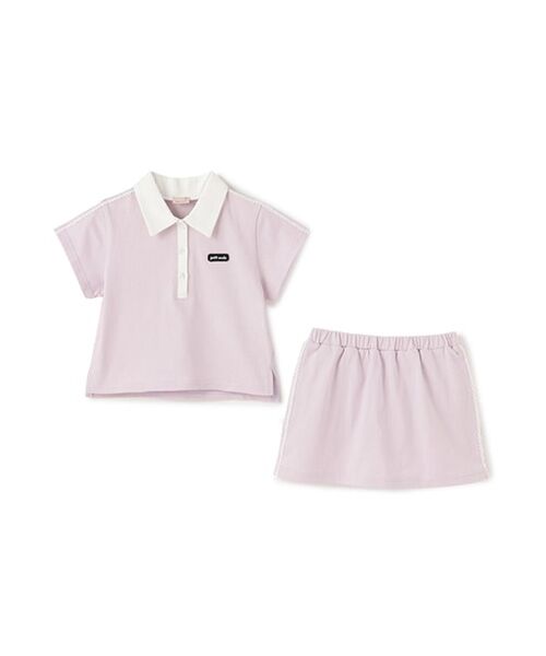 petit main / プティマイン ポロシャツ | 【リンク/接触冷感】ポロセットアップ | 詳細6