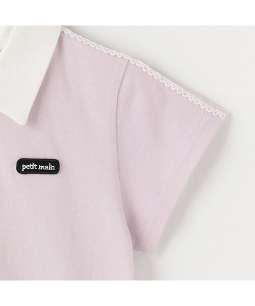 petit main / プティマイン ポロシャツ | 【リンク/接触冷感】ポロセットアップ | 詳細8