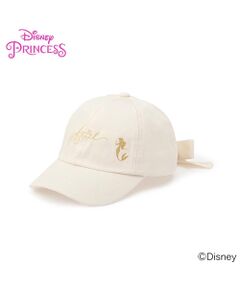 petit main / プティマイン キャップ | 【Disney】刺繍バックリボンキャップ