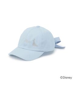 petit main / プティマイン キャップ | 【Disney】刺繍バックリボンキャップ