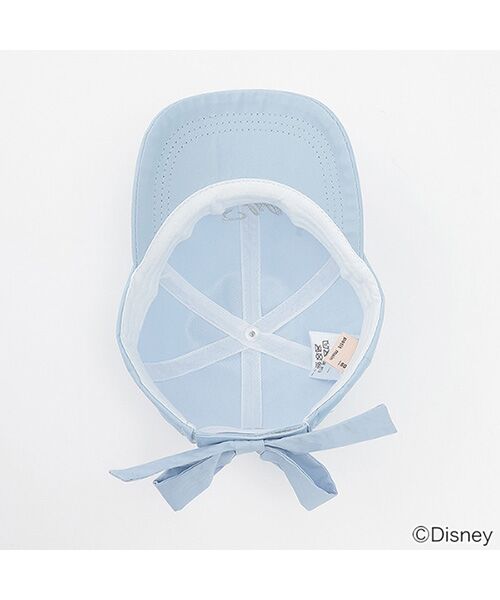 petit main / プティマイン キャップ | 【Disney】刺繍バックリボンキャップ | 詳細10