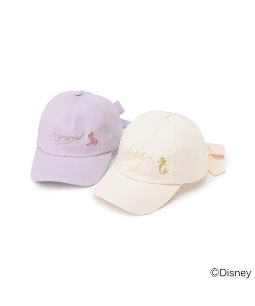 petit main / プティマイン キャップ | 【Disney】刺繍バックリボンキャップ | 詳細11