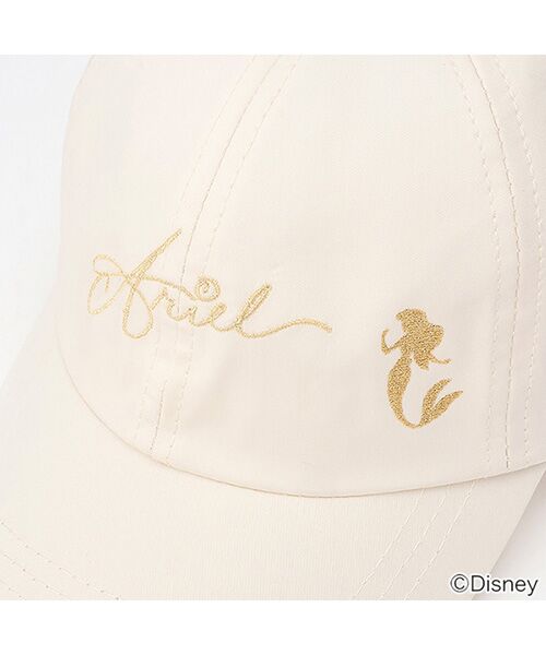 petit main / プティマイン キャップ | 【Disney】刺繍バックリボンキャップ | 詳細4