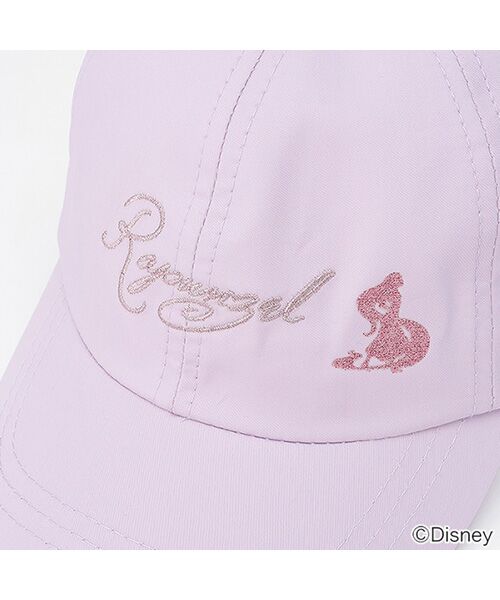 petit main / プティマイン キャップ | 【Disney】刺繍バックリボンキャップ | 詳細5