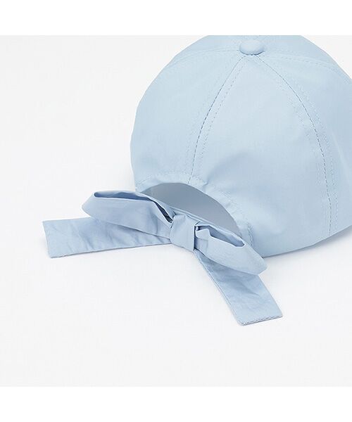 petit main / プティマイン キャップ | 【Disney】刺繍バックリボンキャップ | 詳細7