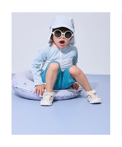 petit main / プティマイン 水着・スイムグッズ | ロープ付き浮き輪(直径55cm)/L | 詳細1