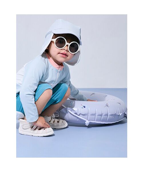 petit main / プティマイン 水着・スイムグッズ | ロープ付き浮き輪(直径55cm)/L | 詳細2