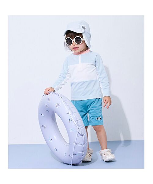 petit main / プティマイン 水着・スイムグッズ | ロープ付き浮き輪(直径55cm)/L | 詳細3