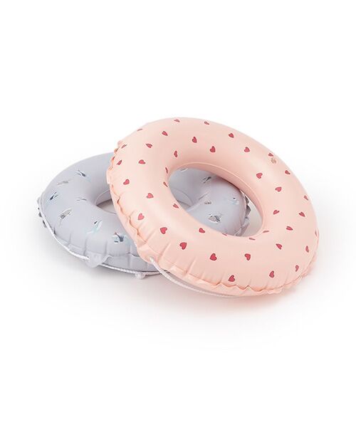 petit main / プティマイン 水着・スイムグッズ | ロープ付き浮き輪(直径55cm)/L | 詳細9