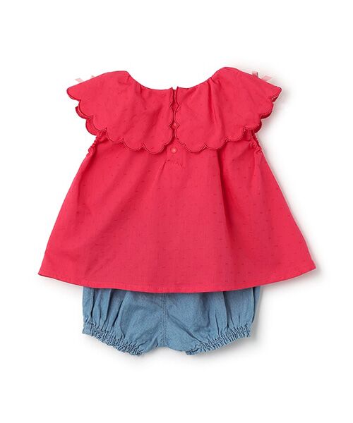 petit main / プティマイン チュニック | リボンチュニックセットアップ | 詳細1